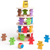 Bigjigs Toys Hra padající medvídci