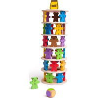 Bigjigs Toys Hra padající medvídci
