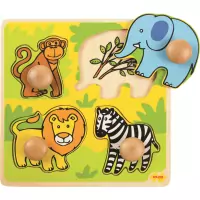 Bigjigs Toys moje první vkládací puzzle safari