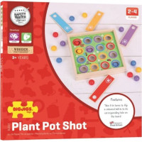 Bigjigs Toys Kloboučku hop