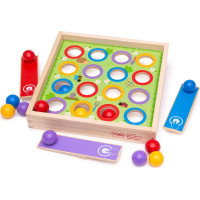 Bigjigs Toys Kloboučku hop