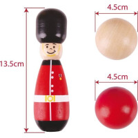 Bigjigs Toys Kuželky angličtí gardisti