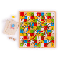 Bigjigs Toys Žebříky a hadi 2