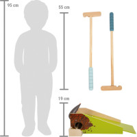small foot Dětský minigolf Krtek