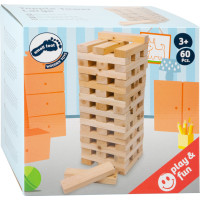 small foot Dřevěná hra velká Jenga natur