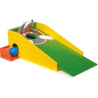 small foot Bláznivý minigolf Krtek otevřená pusa