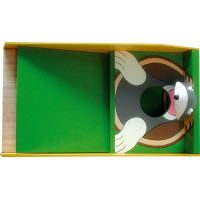 small foot Bláznivý minigolf Krtek otevřená pusa