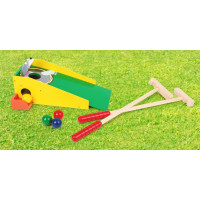 small foot Bláznivý minigolf Krtek otevřená pusa