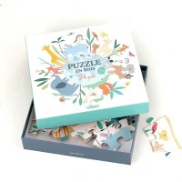 Vilac Kulaté 24dílné puzzle Svět od Sarah Betz
