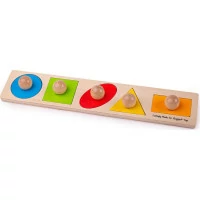 Bigjigs Baby Vkládací puzzle tvary