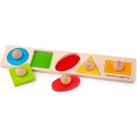 Bigjigs Baby Vkládací puzzle tvary