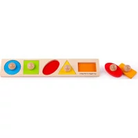 Bigjigs Baby Vkládací puzzle tvary