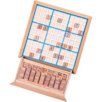 Bigjigs Toys Dřevěné sudoku