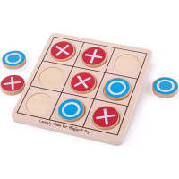 Bigjigs Toys Dřevěné piškvorky