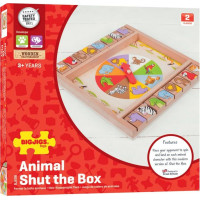 Bigjigs Toys Ruleta se zvířátky