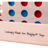 Bigjigs Toys Čtyři v rovině