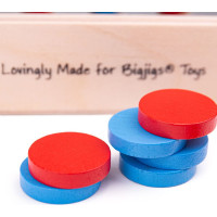 Bigjigs Toys Čtyři v rovině