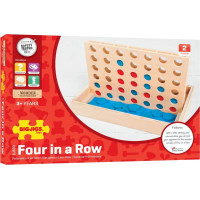 Bigjigs Toys Čtyři v rovině