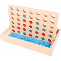 Bigjigs Toys Čtyři v rovině