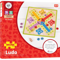 Bigjigs Toys Člověče, nezlob se! Louka