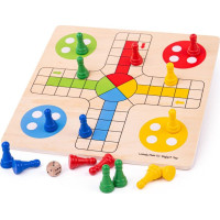 Bigjigs Toys Člověče nezlob se!
