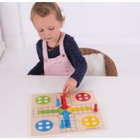 Bigjigs Toys Člověče nezlob se!