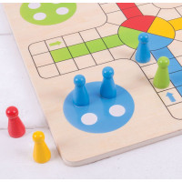 Bigjigs Toys Člověče nezlob se!