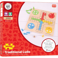 Bigjigs Toys Člověče nezlob se!