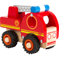 small foot Dřevěné hasičské auto s žebříkem