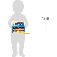 small foot Zatloukačka s raketami Space