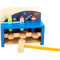 small foot Zatloukačka s raketami Space