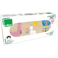 Vilac Dřevěné puzzle maminka a mládě
