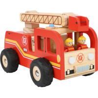 small foot Dřevěné auto hasiči
