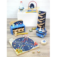 small foot Zatloukačka s raketami Space