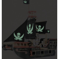 Le Toy Van Pirátská loď Barbarossa
