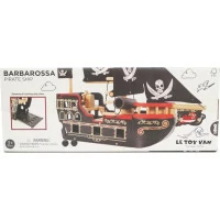 Le Toy Van Pirátská loď Barbarossa