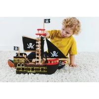 Le Toy Van Pirátská loď Barbarossa
