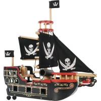 Le Toy Van Pirátská loď Barbarossa