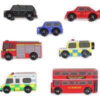 Le Toy Van Set autíček London