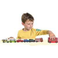 Le Toy Van Set autíček London