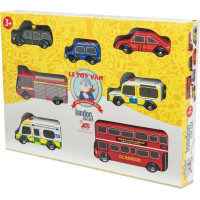 Le Toy Van Set autíček London