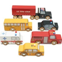 Le Toy Van Set autíček New York