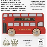 Le Toy Van Londýnský autobus
