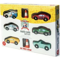 Le Toy Van Set autíček Montecarlo Sports