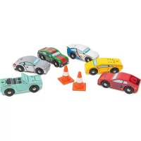 Le Toy Van Set autíček Montecarlo Sports