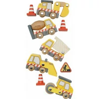 Le Toy Van Set stavebních strojů