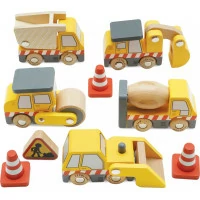 Le Toy Van Set stavebních strojů