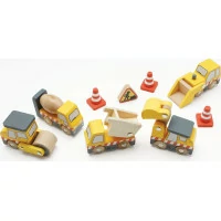 Le Toy Van Set stavebních strojů