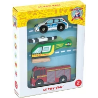 Le Toy Van Set autíček Záchranáři