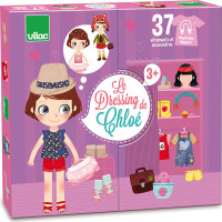 Vilac Magnetické oblékací puzzle Chloe